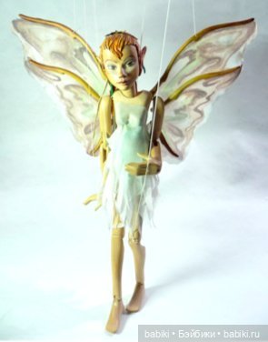 Магический мир кукол из дерева Lubica Charvatova dolls (фото 2)