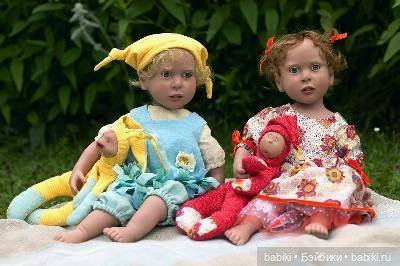 Wolke от Zwergnase. Коллекционная кукла (фото 6)