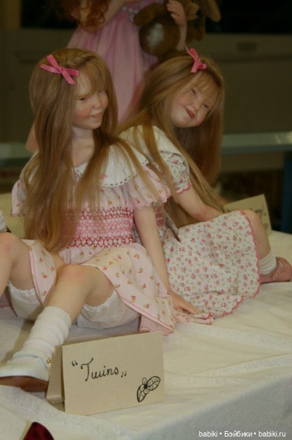 Элиза Галлея, Ивонн Флиппс, Тина Камербек - куклы на VII Международном салоне кукол в Москве | Бэйбики Элиза Галлея, Ивонн Флиппс, Тина Камербек - куклы на VII Международном салоне кукол в Москве (фото 7)