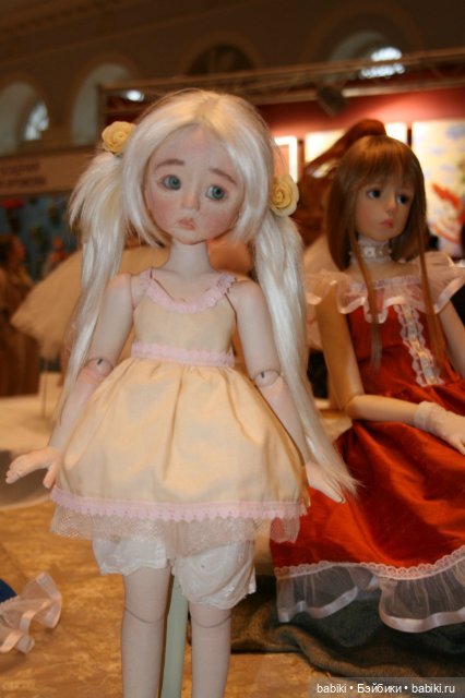 Впечатления от посещения выставки кукол в Манеже "Искусство Куклы" 2011