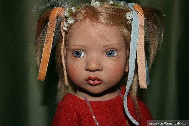 Мои любимые коллекционные куклы Цвергназе Zwergnase