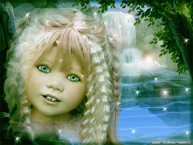 Дети Атлантиды Нуала (Nuala) и Милани (Milani) от Annette Himstedt (фото 2)