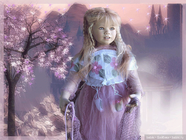 Дети Атлантиды Нуала (Nuala) и Милани (Milani) от Annette Himstedt (фото 4)