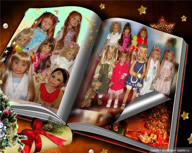 Мои коллекционные куклы — Куклы Monika Levenig и Monika Peter