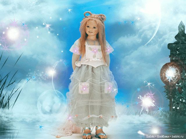 Дети Атлантиды Нуала (Nuala) и Милани (Milani) от Annette Himstedt (фото 3)