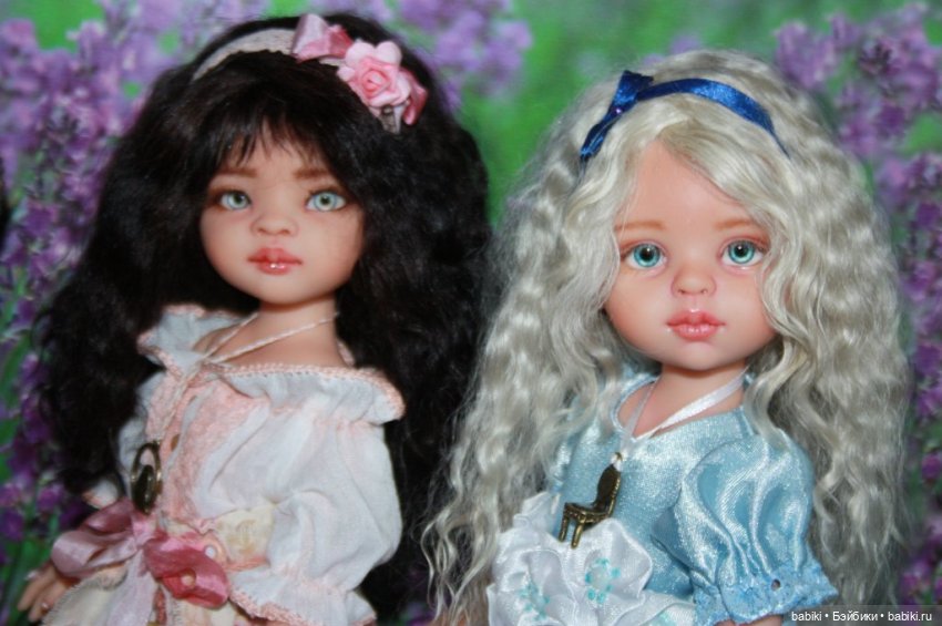 Мои сказочные Паолочки! Куклы ООАК от Paola Reina (фото 5)