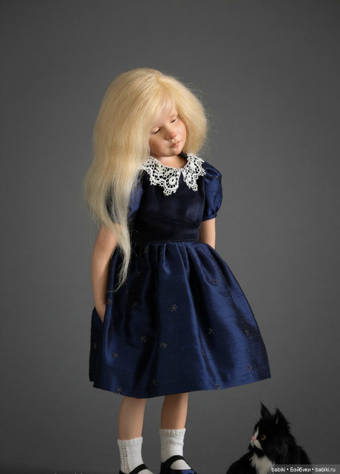 Авторские фарфоровые куклы Франсуазы Филачи (фото 2)