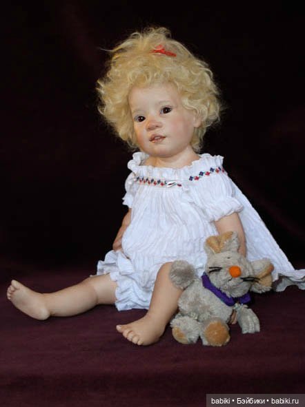 Авторские фарфоровые куклы Франсуазы Филачи