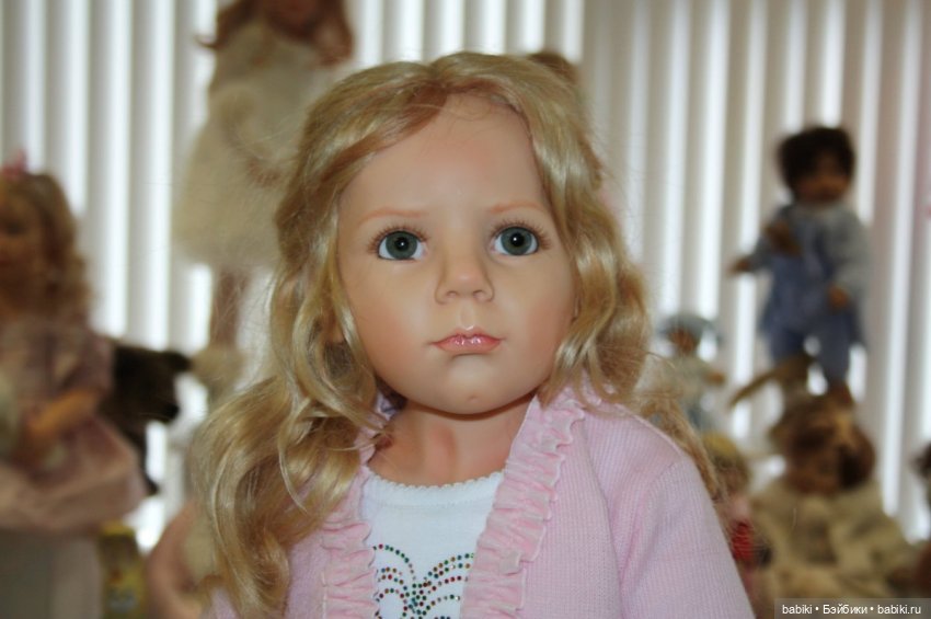 Новая коллекция 2016 года из резин, а так же куклы из других коллекций от Hildegard Gunzel