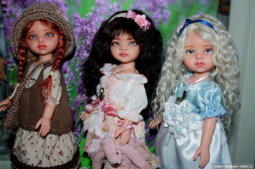 Мои сказочные Паолочки! Куклы ООАК от Paola Reina (фото 7)