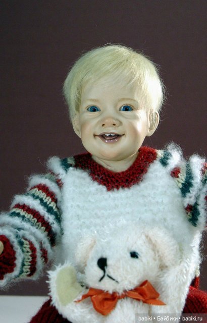 Авторские фарфоровые куклы Франсуазы Филачи (фото 9)