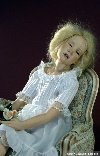 Авторские фарфоровые куклы Франсуазы Филачи (фото 5)