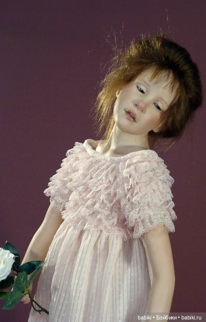 Авторские фарфоровые куклы Франсуазы Филачи (фото 6)