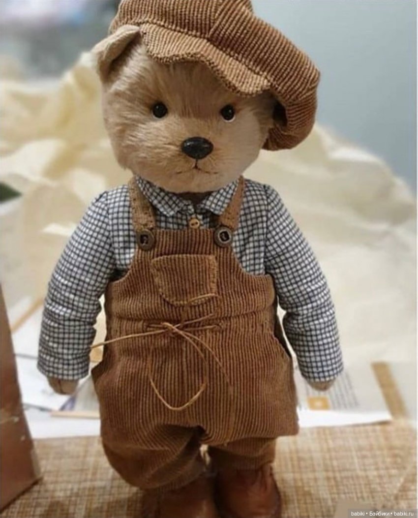 Московская международная выставка мишек Тедди - Hello Teddy! на Тишинке. 2 - 4 декабря 2022