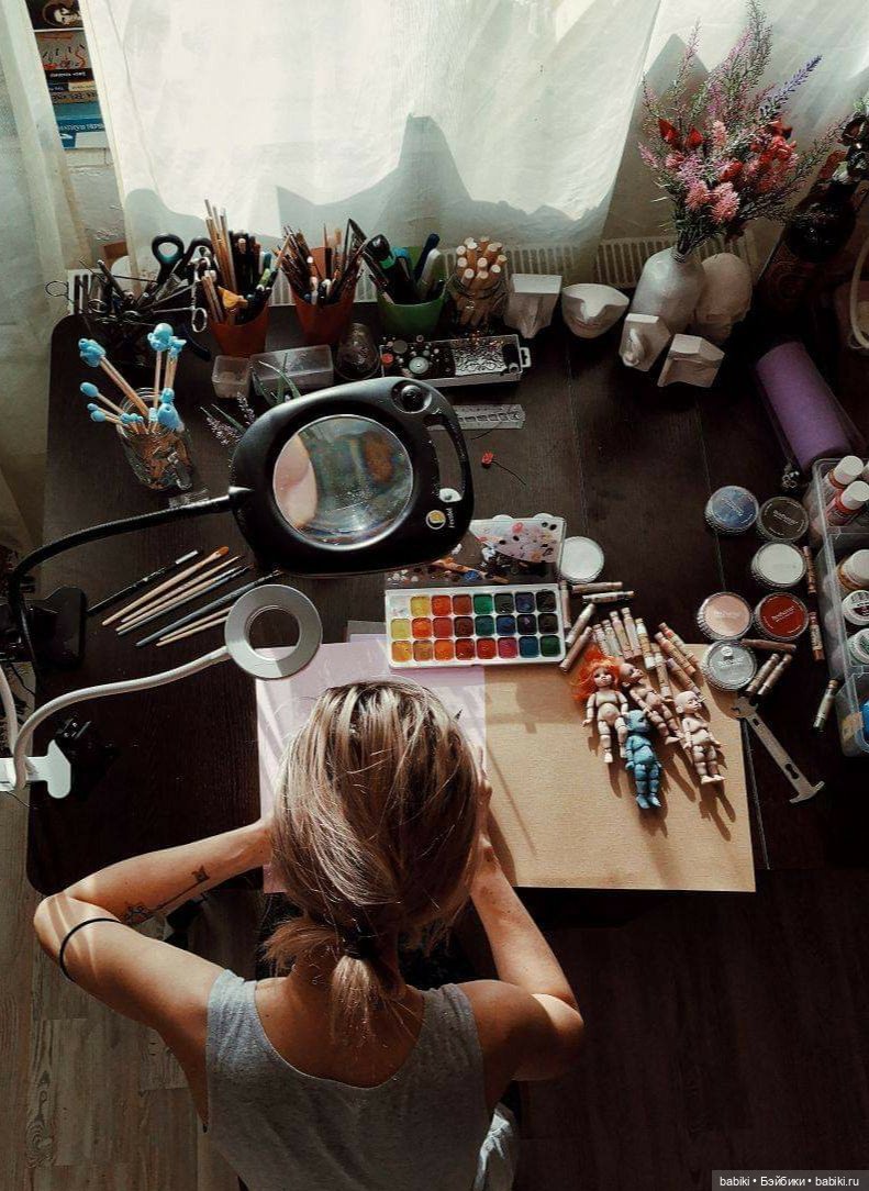 Интервью с автором - куклы Дарьи Нужновой