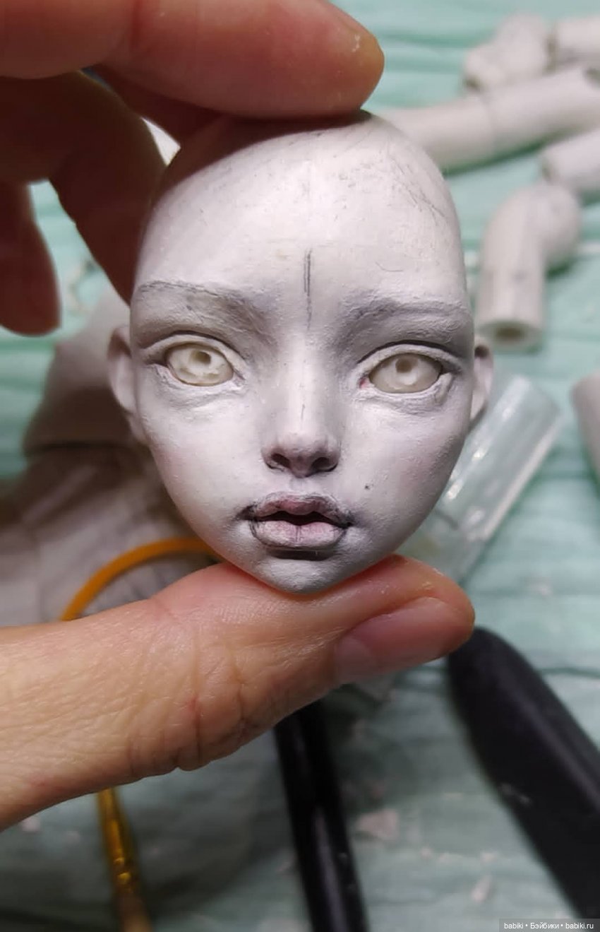 Интервью с автором - куклы Дарьи Нужновой