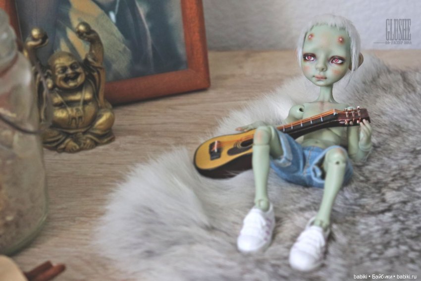 Интервью с автором - куклы Дарьи Нужновой