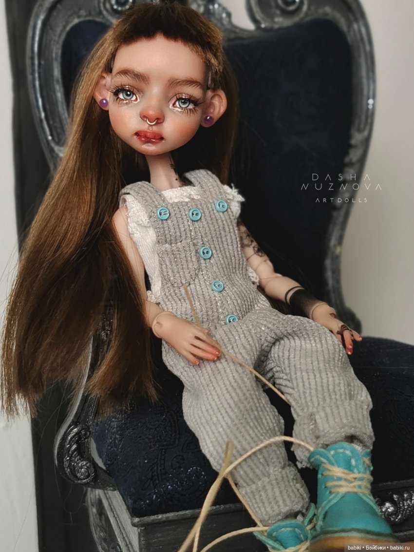 Интервью с автором - куклы Дарьи Нужновой