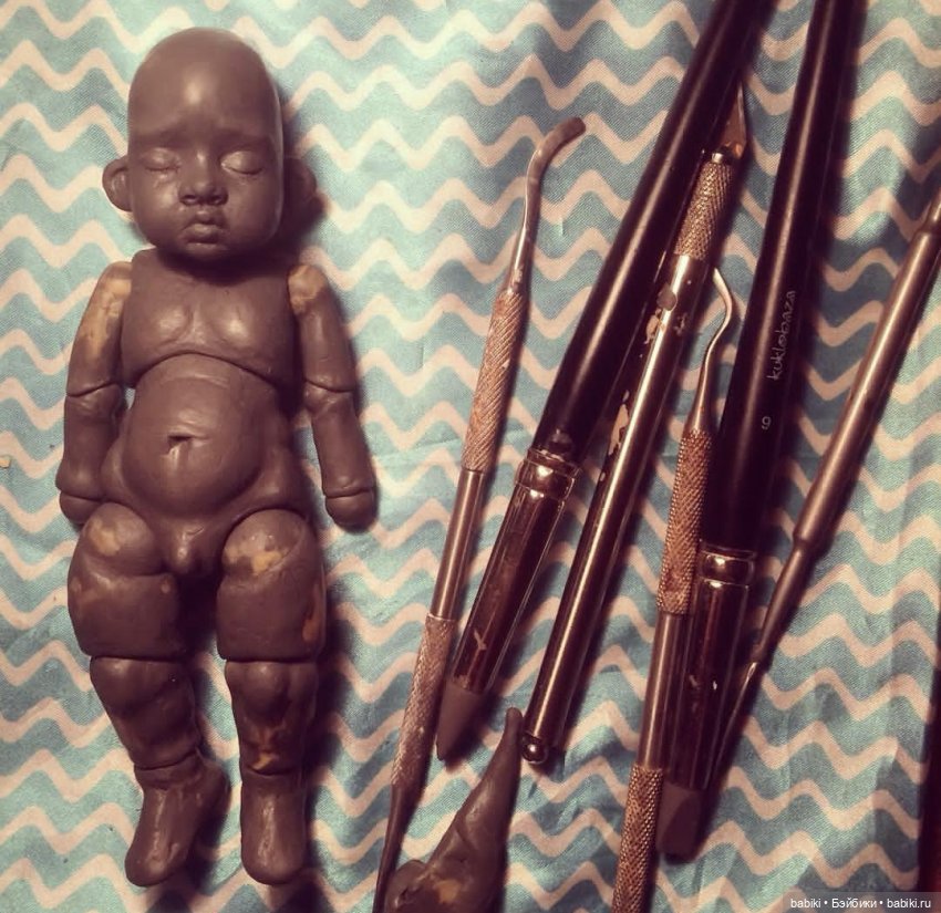 Интервью с автором - куклы Дарьи Нужновой