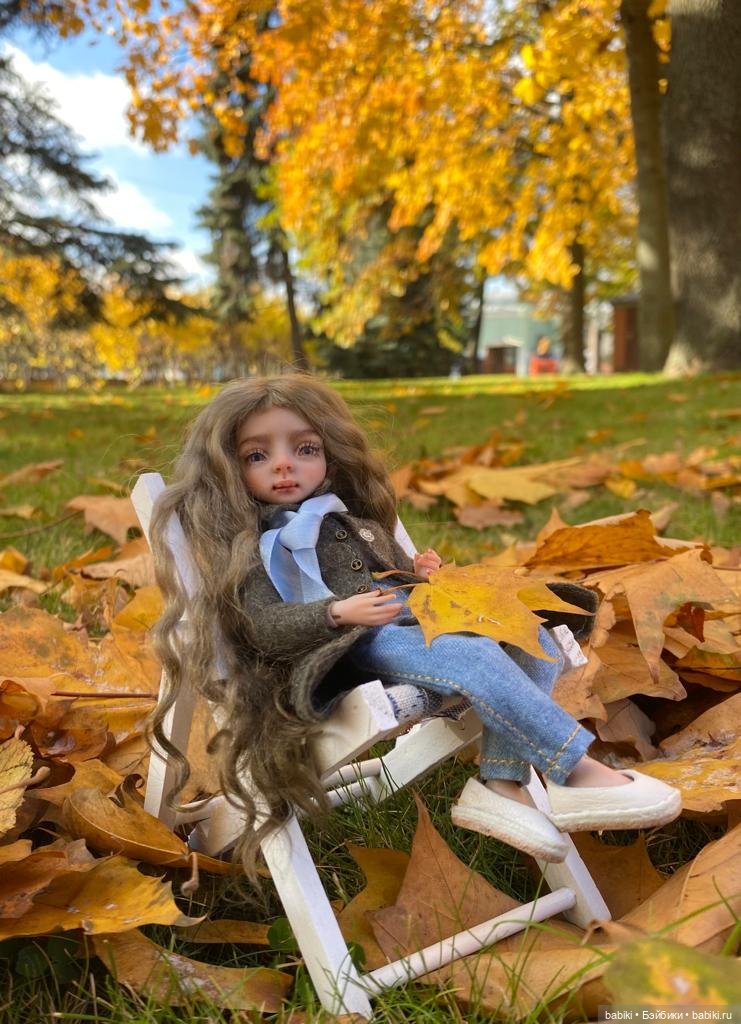 Интервью с автором - куклы Дарьи Нужновой