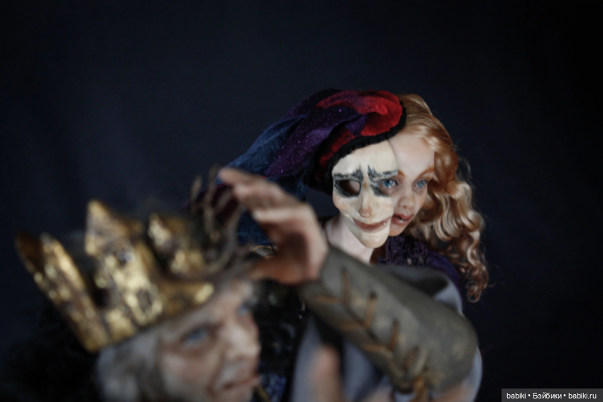 Интервью с автором кукол Анной Логиновой