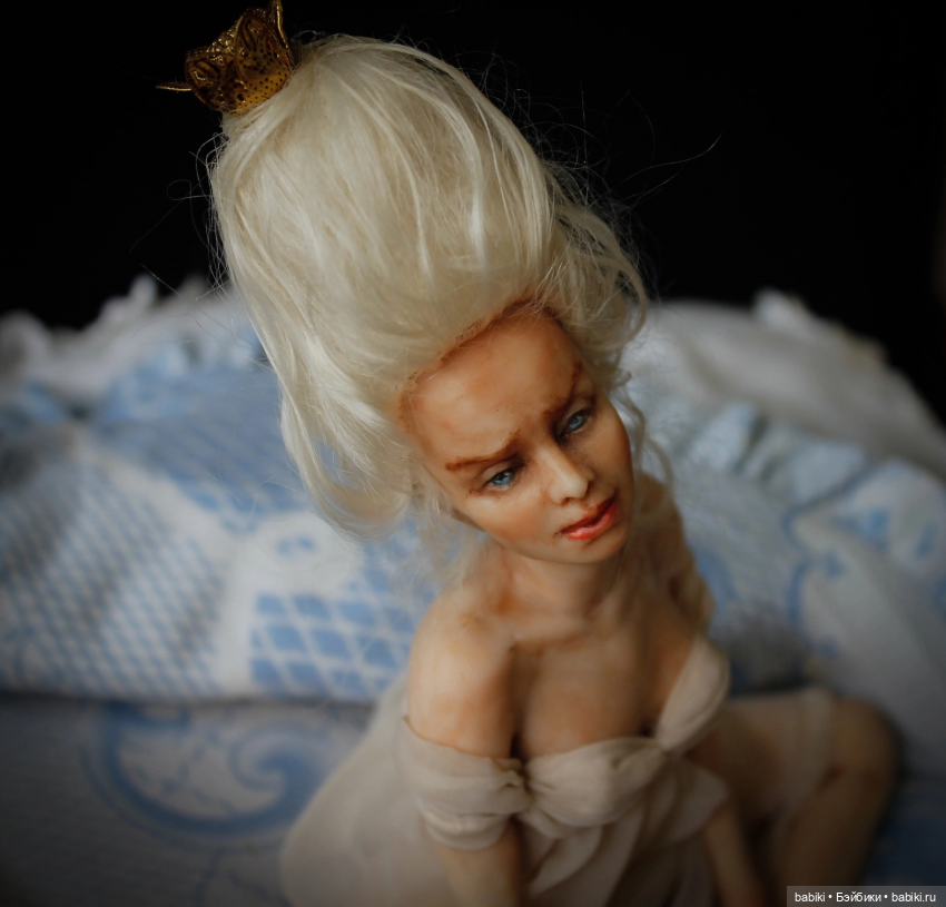 Интервью с автором кукол Анной Логиновой