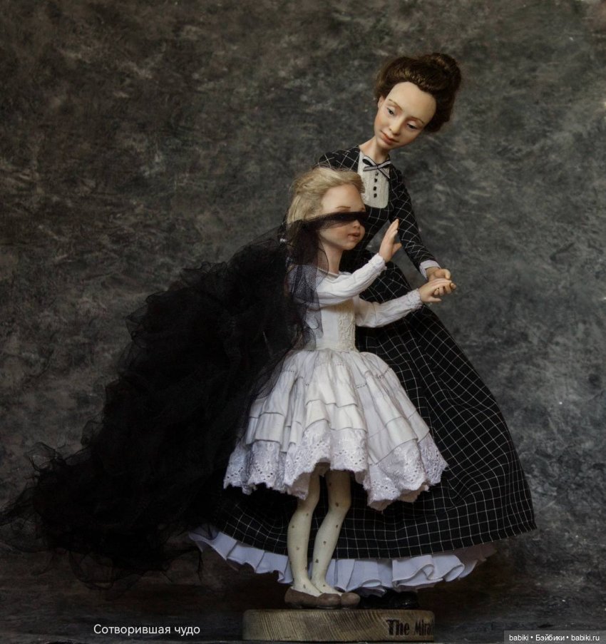 Интервью с автором кукол Анной Логиновой