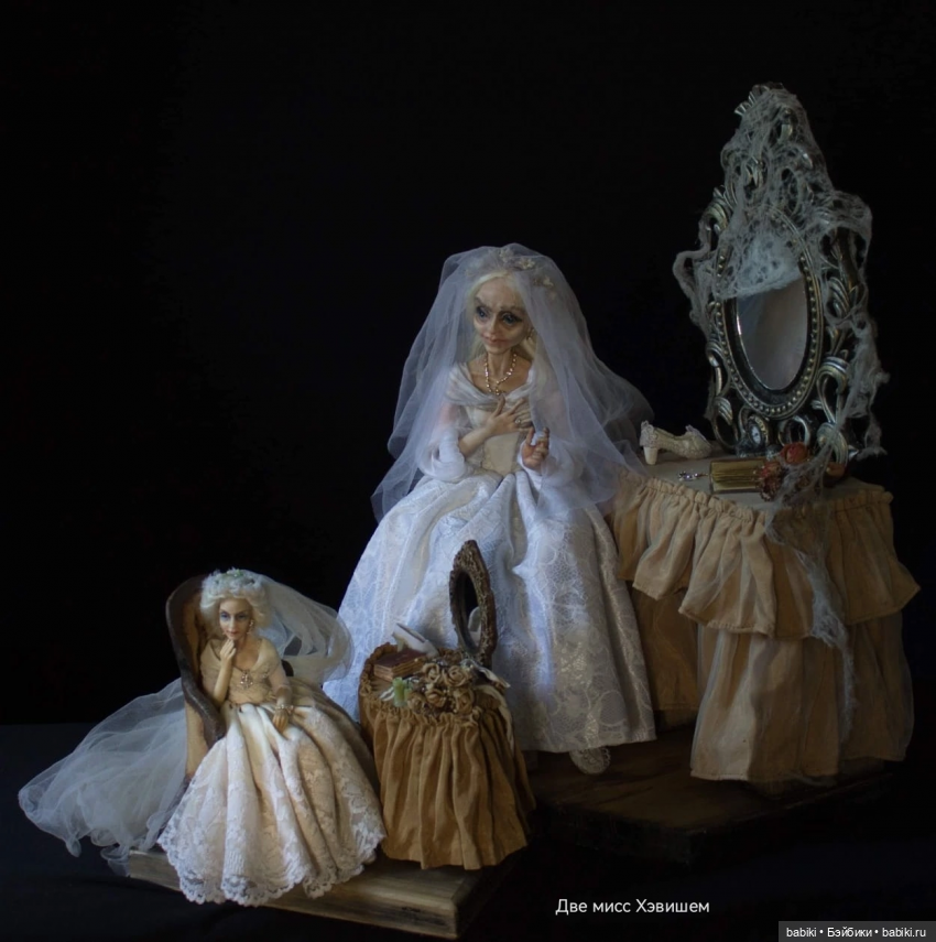 Интервью с автором кукол Анной Логиновой