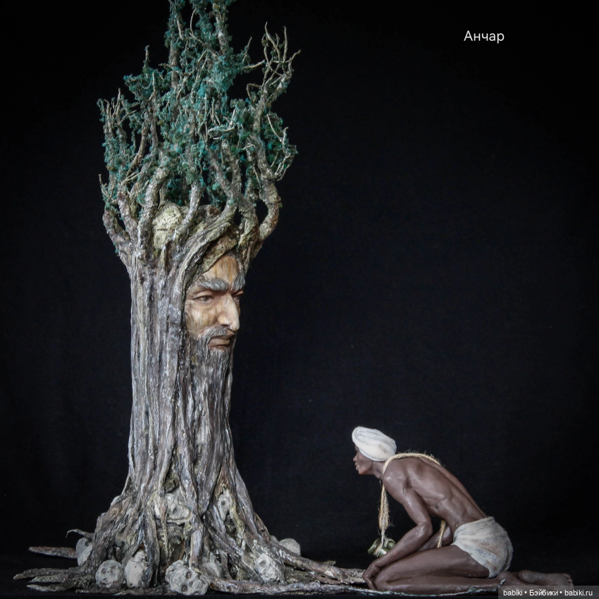 Интервью с автором кукол Анной Логиновой