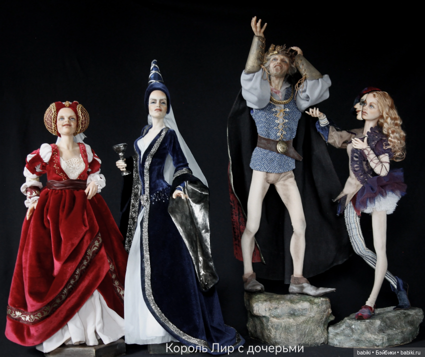 Интервью с автором кукол Анной Логиновой