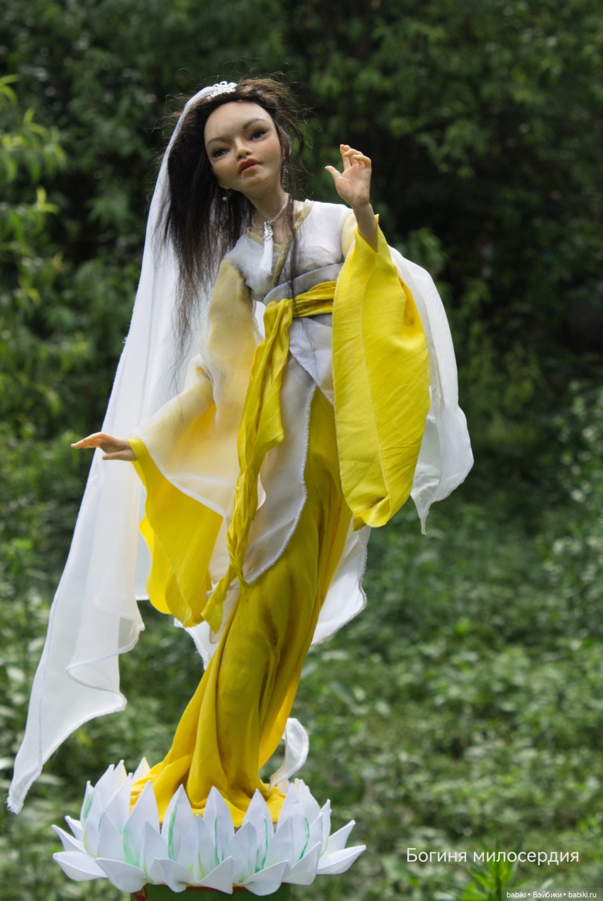 Интервью с автором кукол Анной Логиновой