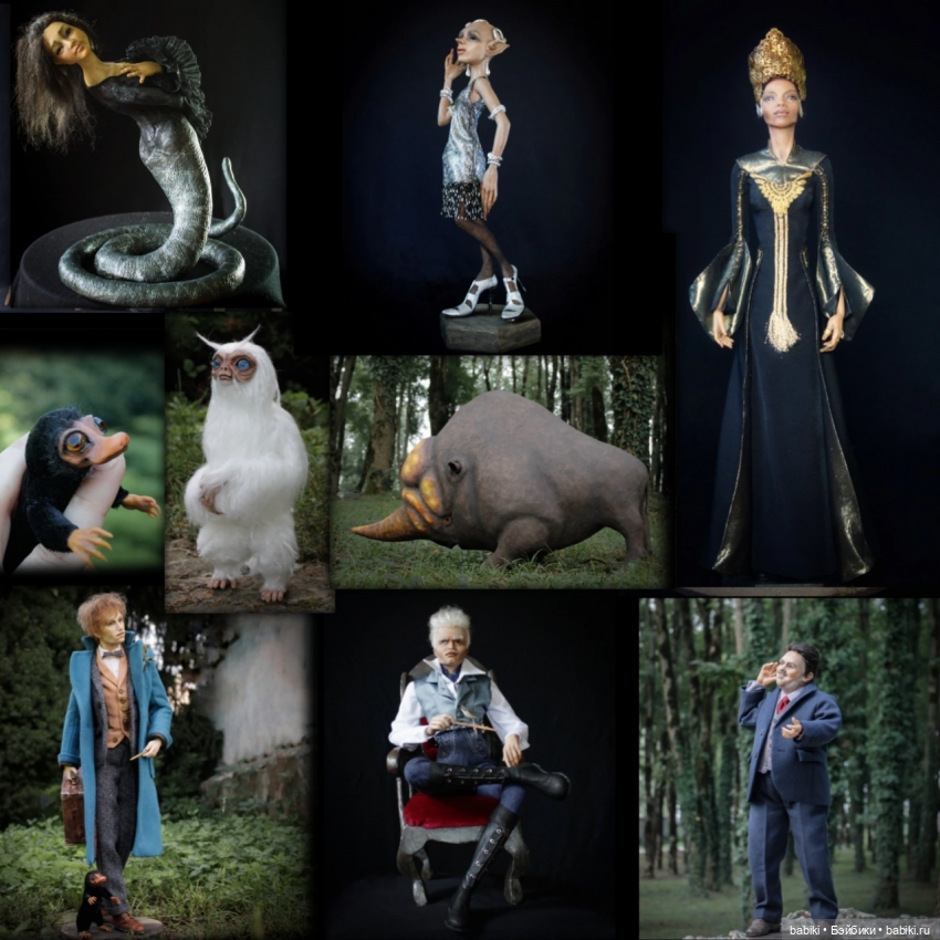 Интервью с автором кукол Анной Логиновой