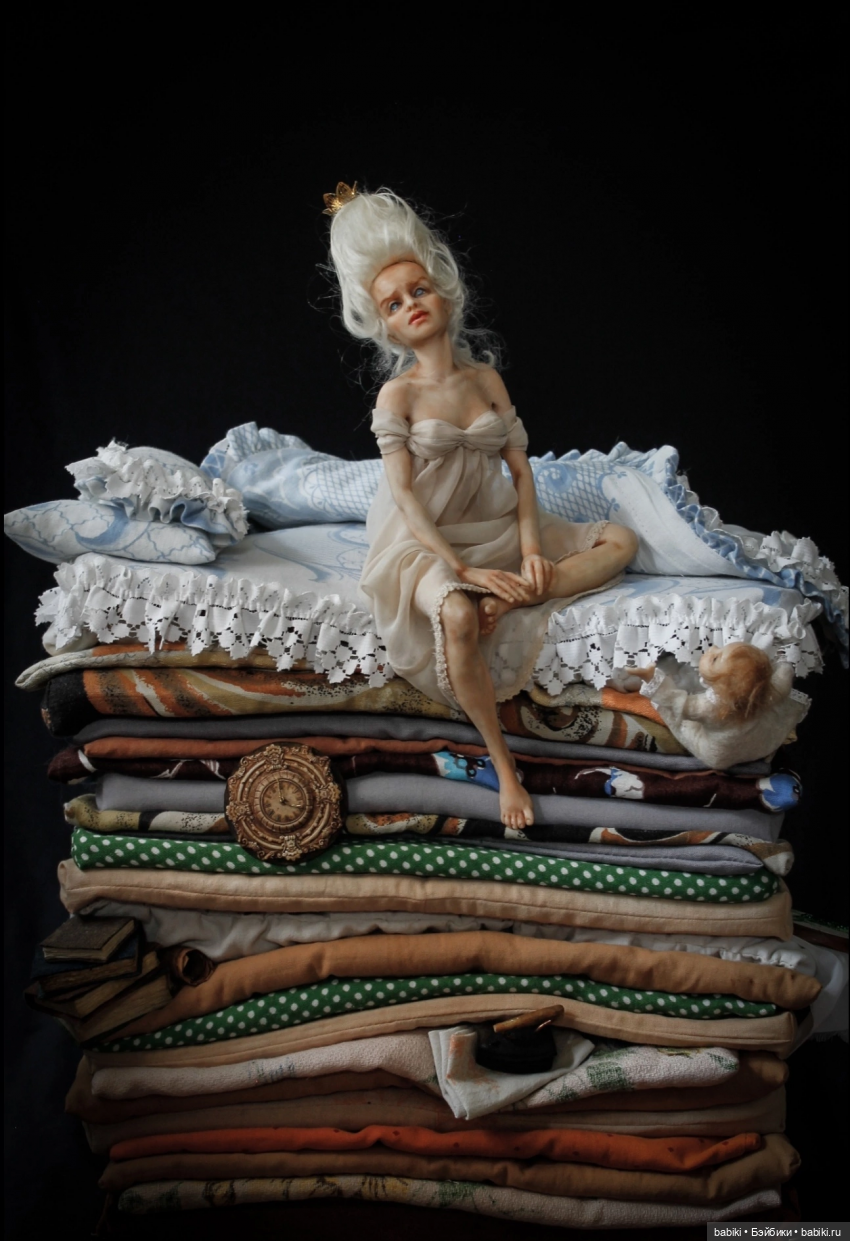 Интервью с автором кукол Анной Логиновой