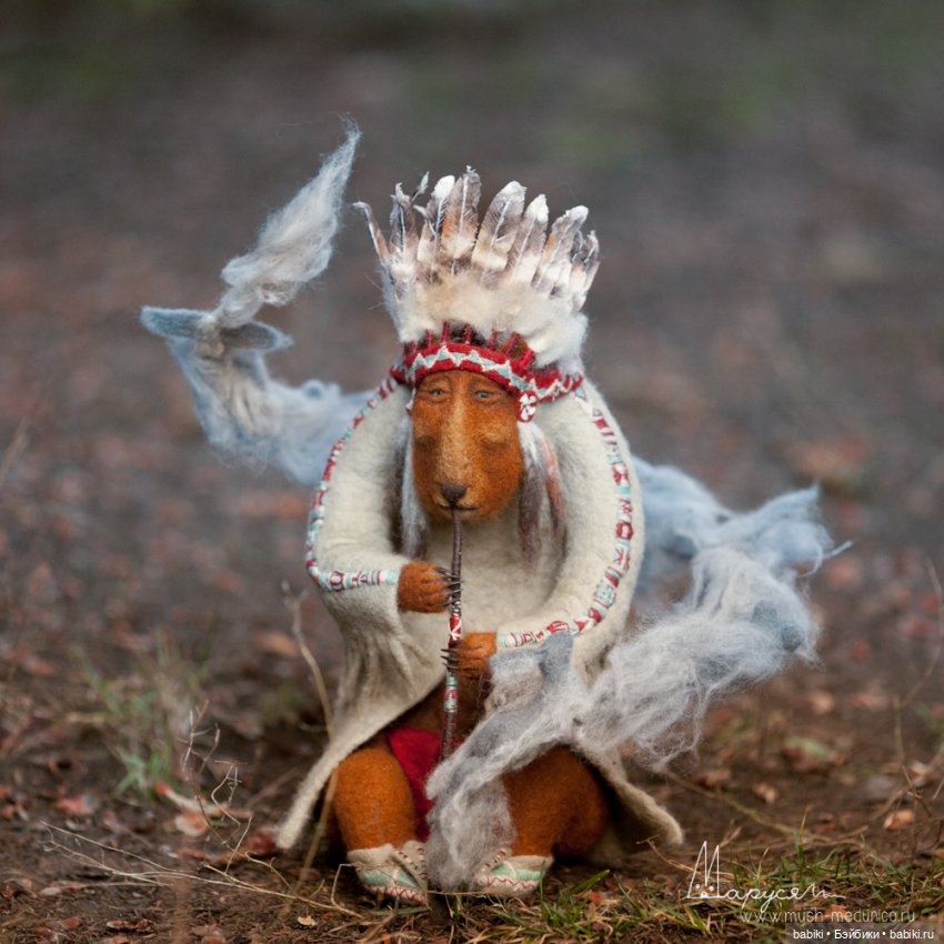 Интервью с автором кукол Марусей Новокрещёновой