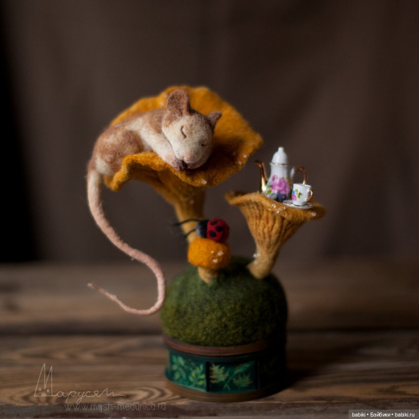 Интервью с автором кукол Марусей Новокрещёновой