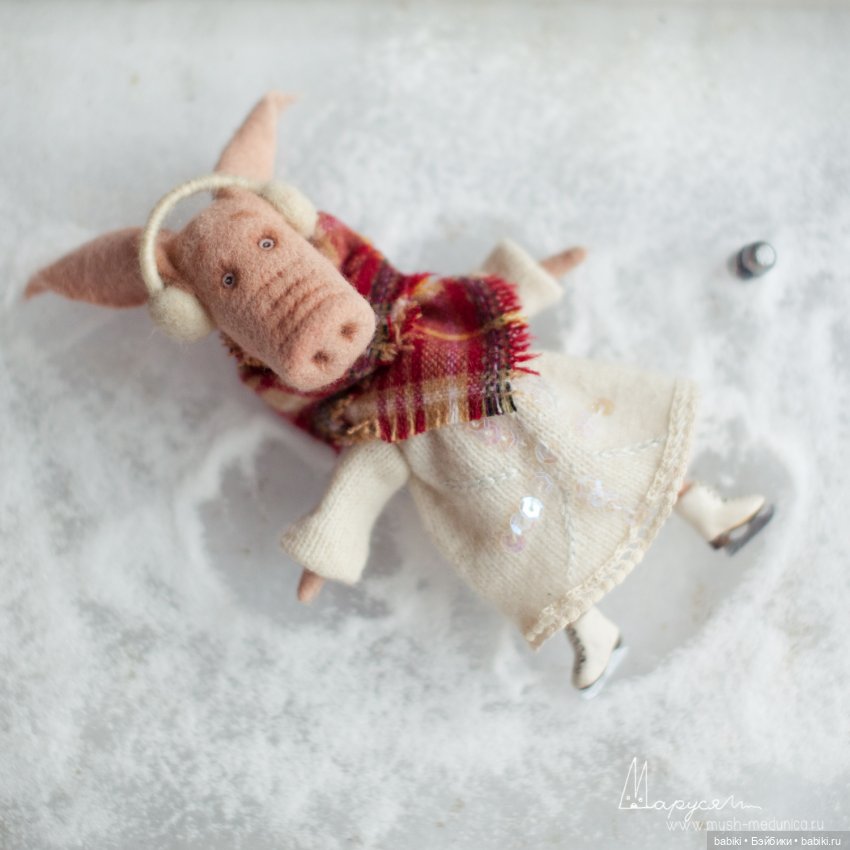 Интервью с автором кукол Марусей Новокрещёновой