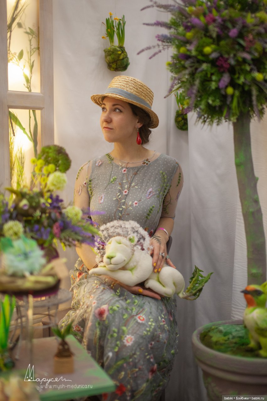 автор кукол - Маруся Новокрещёнова