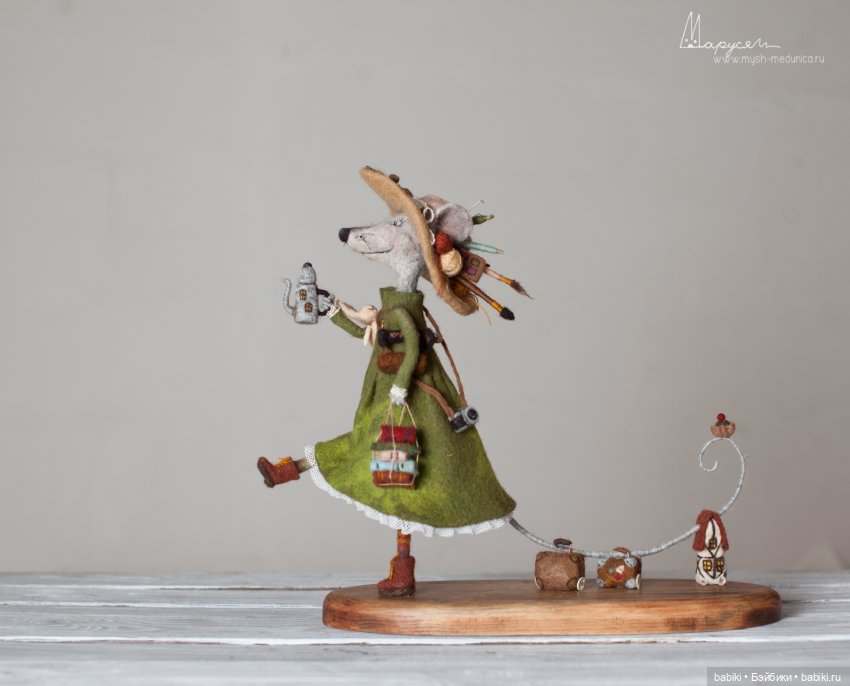 Интервью с автором кукол Марусей Новокрещёновой