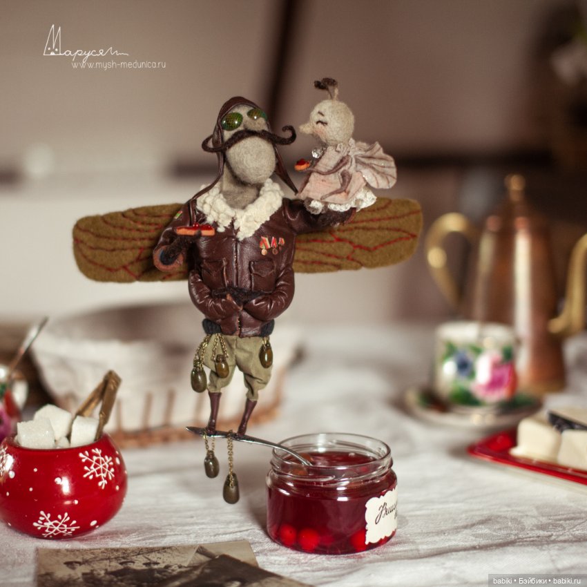 Интервью с автором кукол Марусей Новокрещёновой