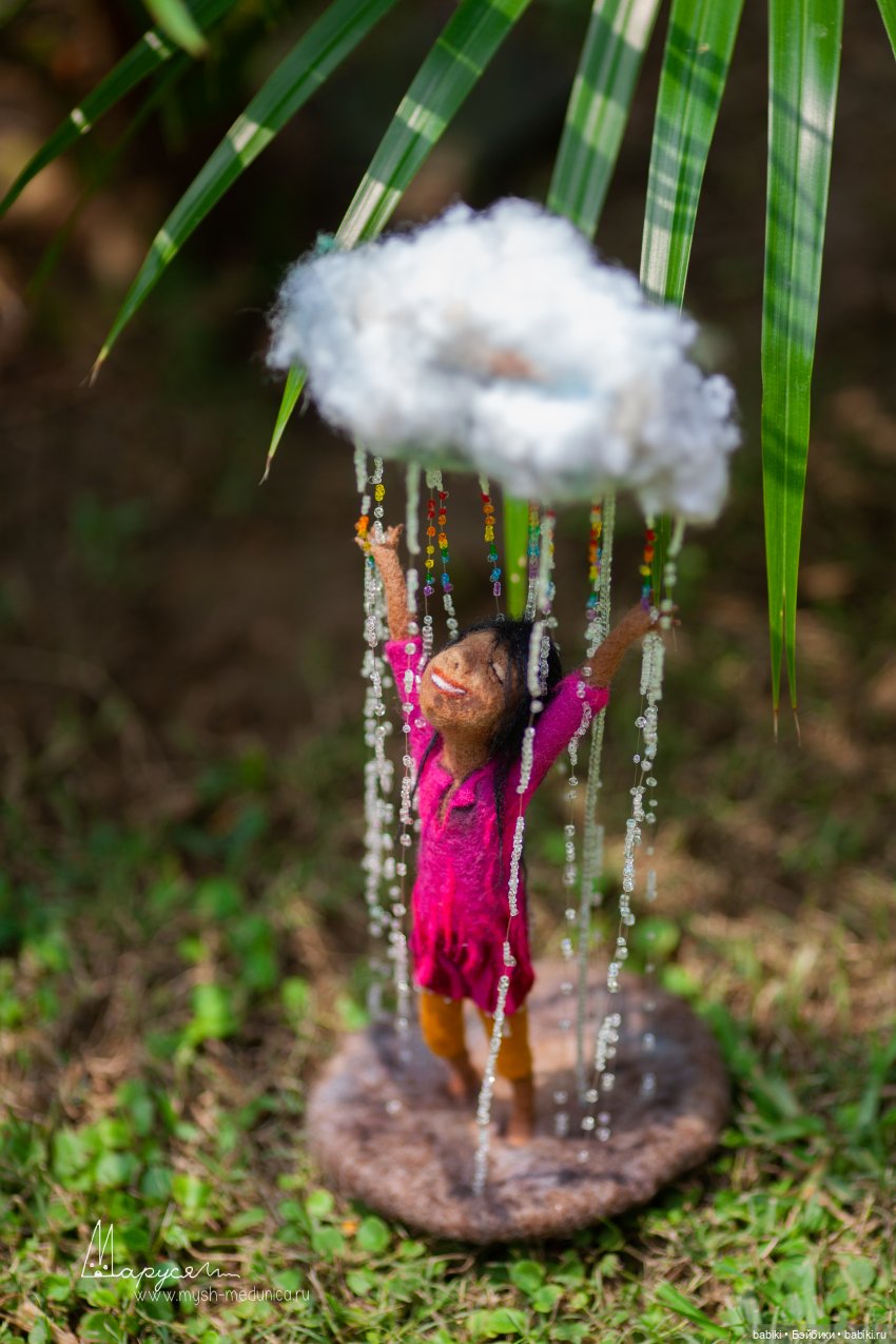 Интервью с автором кукол Марусей Новокрещёновой