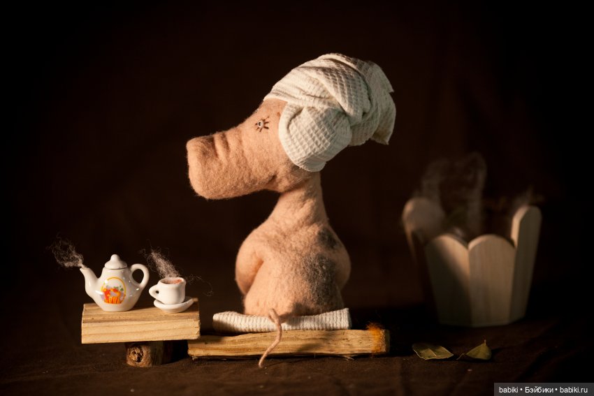 Интервью с автором кукол Марусей Новокрещёновой