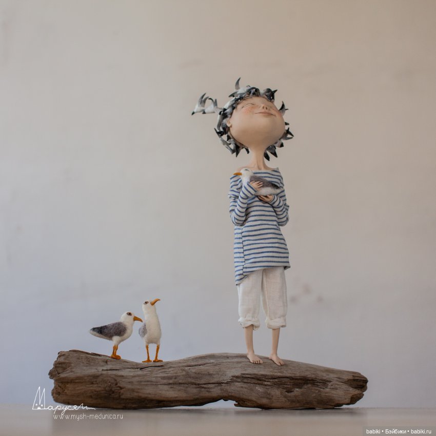 Интервью с автором кукол Марусей Новокрещёновой