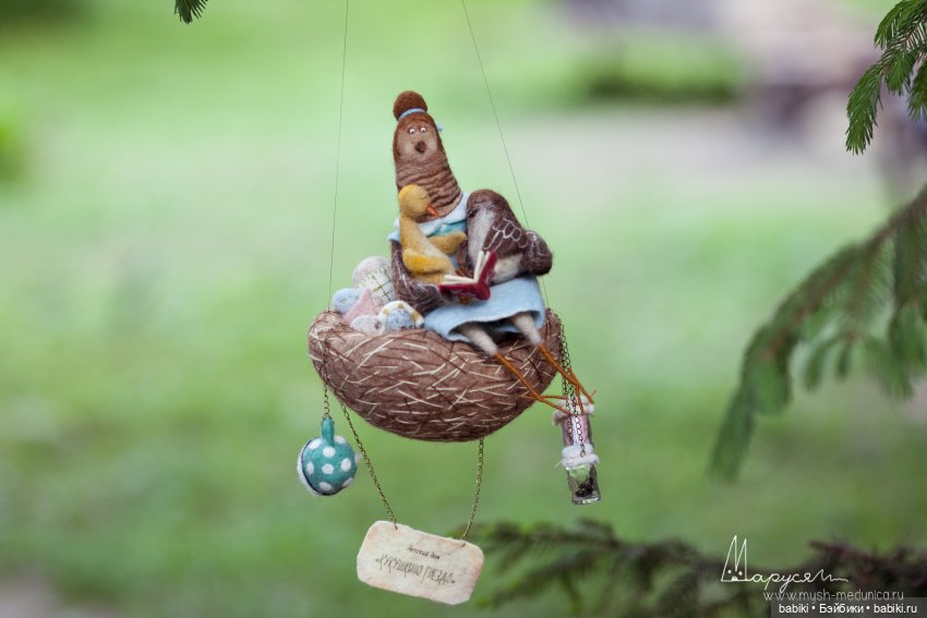 Интервью с автором кукол Марусей Новокрещёновой