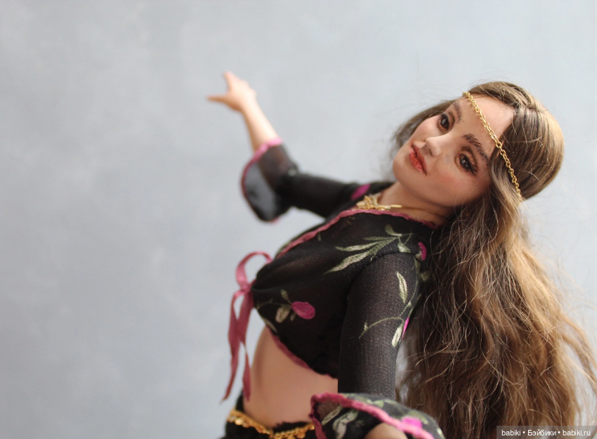 Интервью с автором кукол Надеждой Золотухиной