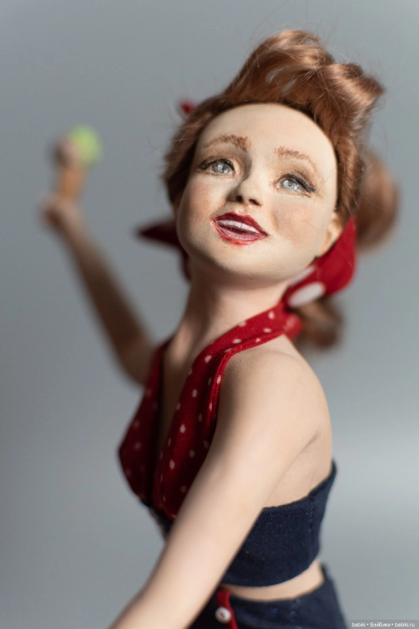 Интервью с автором кукол Надеждой Золотухиной