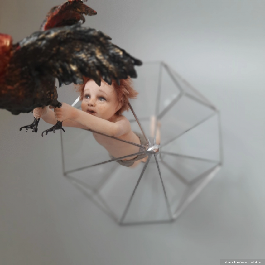 Интервью с автором кукол Надеждой Золотухиной