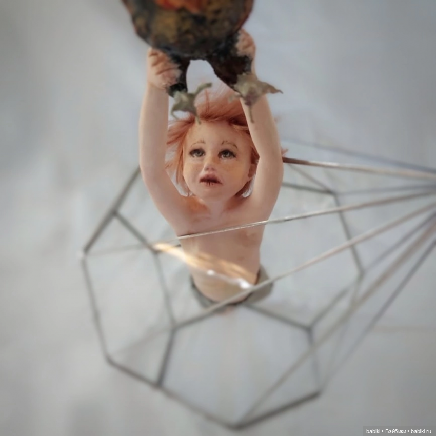 Интервью с автором кукол Надеждой Золотухиной