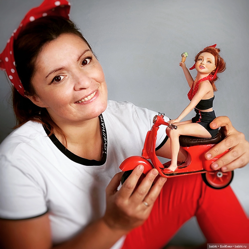 автор кукол - Надежда Золотухина