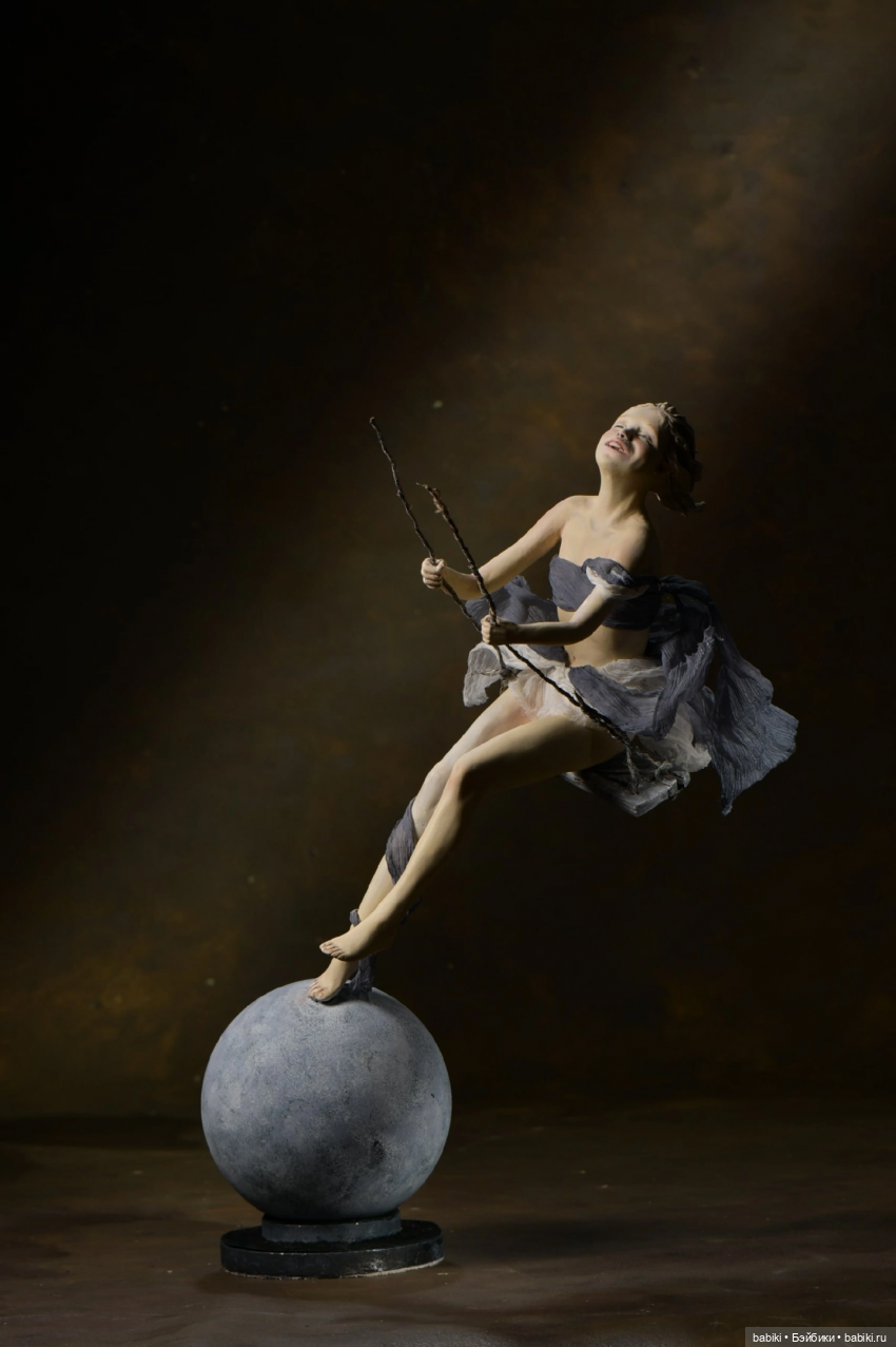 Интервью с автором кукол Надеждой Золотухиной