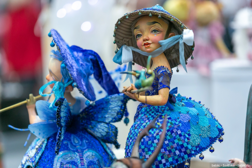 Интервью с автором кукол Ксенией Мингалёвой